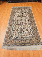 Perzisch Handgeknoopt Tapijt. Prachtige kleuren en patronen!, 100 tot 150 cm, Crème, Perzisch, Ophalen of Verzenden