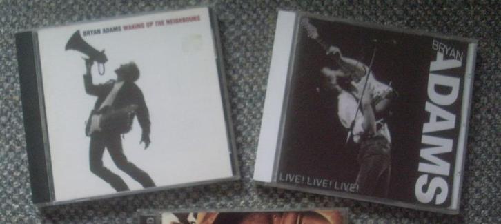 Bryan Adams - 2 CD's (eventueel ook los te koop), Cd's en Dvd's, Cd's | Rock, Gebruikt, Poprock, Ophalen of Verzenden