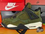 Nike Air Jordan 4 'Medium Olive' EU42,5 2023, Colosseum 1, 1213 NL Hilversum, Nederland, Overige kleuren, Nike, Ophalen of Verzenden