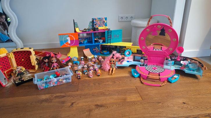 Grote LOL Surprise Collectie! Mag ook los verkocht worden!, Kinderen en Baby's, Speelgoed | Poppen, Gebruikt, Babypop, Ophalen