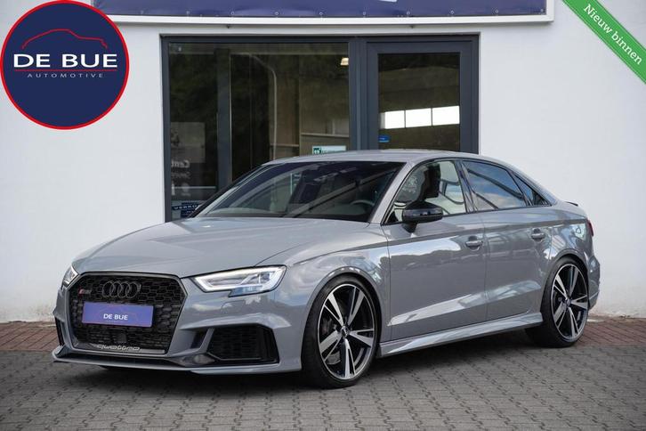 Audi RS3 2.5 TFSI Limousine Quattro 2e Eig Pano CarPlay B&O, Auto's, Audi, Bedrijf, Te koop, RS3, 4x4, ABS, Achteruitrijcamera