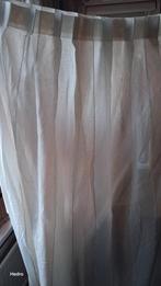 Vitrage, Ophalen of Verzenden, Zo goed als nieuw, 200 cm of meer, 200 cm of meer