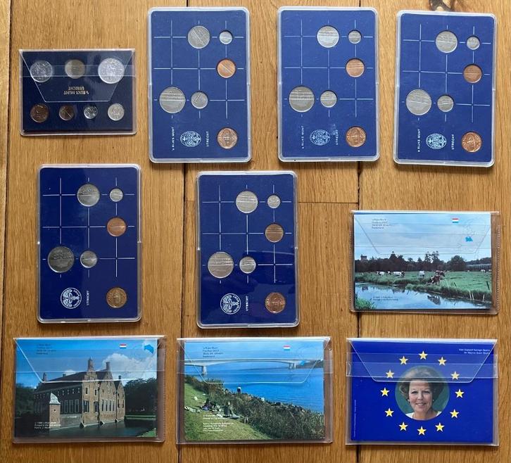 Jaarsets Nederland, Postzegels en Munten, Munten | Nederland, Setje, Koningin Beatrix, Ophalen