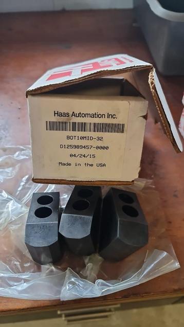 Haas draaimachineklauwen  set voor ST DS modellen beschikbaar voor biedingen