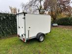 Nette humbaur gesloten aanhanger 251x132x152, Auto diversen, Aanhangers en Bagagewagens, Ophalen of Verzenden, Zo goed als nieuw