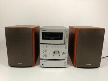 Sony CMT-CPX11 Micro Hi-Fi Systeem - Compleet & Werkend beschikbaar voor biedingen