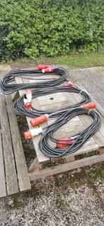 Div lengtes krachtstroom kabels 380, Doe-het-zelf en Verbouw, Elektra en Kabels, Kabel of Snoer, Ophalen of Verzenden, Zo goed als nieuw