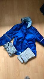 Zwemles kleding: regenjas broek shirts 128-134, Ophalen, Gebruikt, Jongen of Meisje, Maat 128