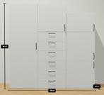 Ikea Platsa kasten, Ophalen, Gebruikt, Met deur(en), 100 tot 150 cm