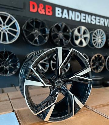 21 22 inch rs6 look velgen 5x112 audi a6 a7 q5 q7 q8 e-tron beschikbaar voor biedingen