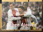 A2 poster Ajax: Klaas Jan Huntelaar, Verzamelen, Sportartikelen en Voetbal, Verzenden, Zo goed als nieuw, Ajax, Poster, Plaatje of Sticker