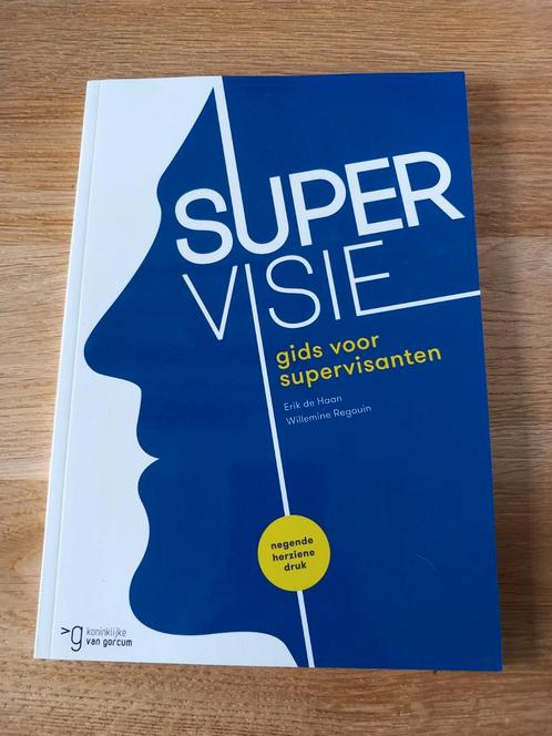 Erik de Haan - Supervisie, Boeken, Wetenschap, Zo goed als nieuw, Ophalen of Verzenden