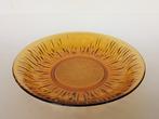 Schaal Fruitschaal Vereco France Persglas Vintage, Antiek en Kunst, Antiek | Glas en Kristal, Ophalen of Verzenden