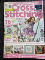 The World of Cross Stitching magazine nr 345 met gratis, Hobby en Vrije tijd, Borduren en Borduurmachines, Nieuw, Handborduren