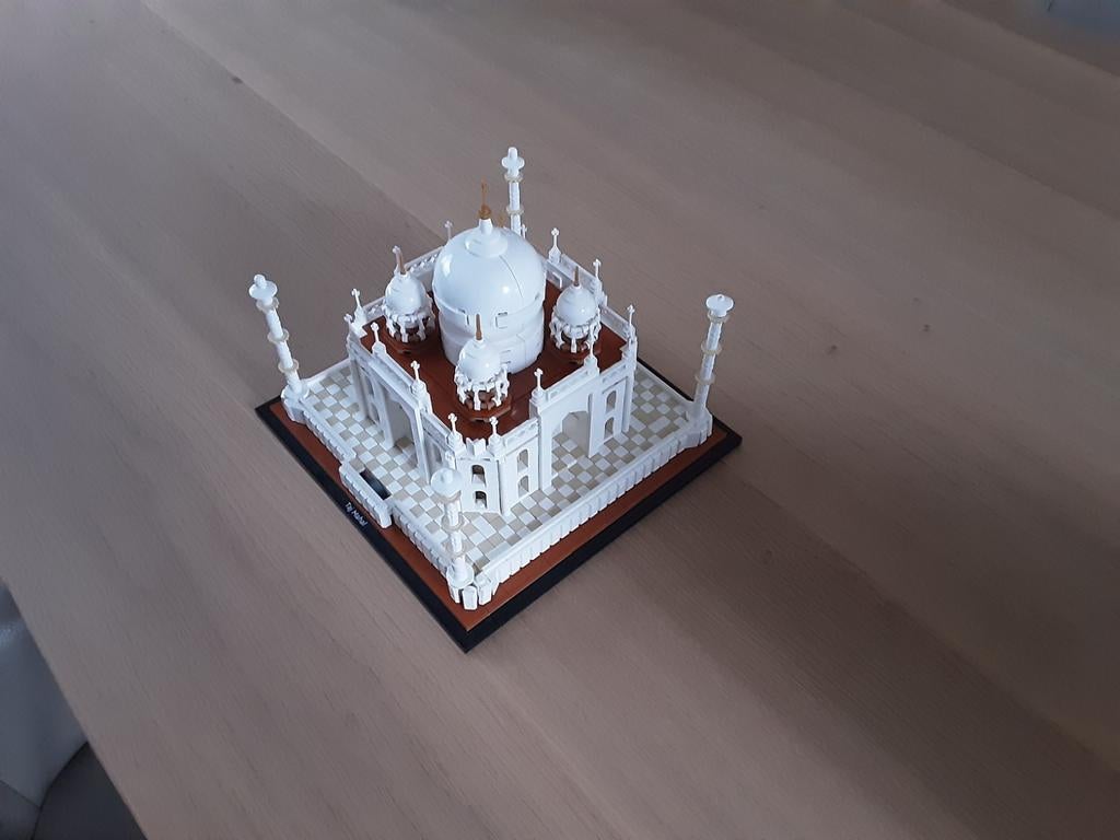 Lego Architecture Taj Mahal 21056, Kinderen en Baby's, Speelgoed | Duplo en Lego, Ophalen of Verzenden, Zo goed als nieuw, Complete set