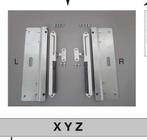 SieMatic Softclose ladedempers, Doe-het-zelf en Verbouw, Hang- en Sluitwerk, Ophalen of Verzenden, Zo goed als nieuw, Scharnier