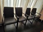 Stoelen, Huis en Inrichting, Gebruikt, Ophalen of Verzenden, Metaal, Vijf, Zes of meer stoelen