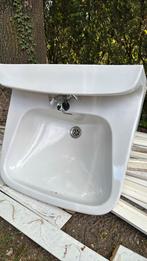 Gratis af te halen: wasbak incl kraan., Huis en Inrichting, Ophalen, Gebruikt, 50 tot 100 cm, Minder dan 100 cm