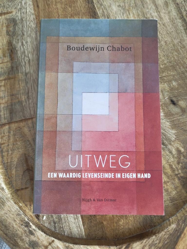 Boudewijn Chabot & Stella Braam - Uitweg, Ophalen of Verzenden, Zo goed als nieuw, Stella Braam; Boudewijn Chabot