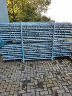 Cublock steiger Layher, Doe-het-zelf en Verbouw, Steigers, Ophalen of Verzenden, Zo goed als nieuw, Rolsteiger of Kamersteiger