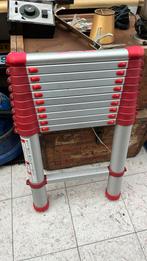 Telesteps telescooadder 3,3 meter, Doe-het-zelf en Verbouw, Ladders en Trappen, Ophalen, Zo goed als nieuw, Ladder, Telesteps