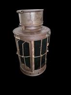 Birmingham lantaarn,lantaarn 1917,lamp,olielamp,scheepslamp., Ophalen of Verzenden
