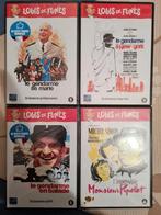 Louis de Funes 4 dvds, 1960 tot 1980, Komedie, Alle leeftijden, Ophalen of Verzenden