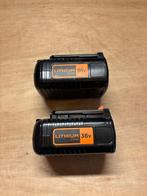 Black & Decker 2x 36v accu (incl. oplader), Ophalen, Zo goed als nieuw