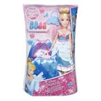 Disney Princess: Cinderella pop + outfits, Barbie, ., Nieuw, Ophalen of Verzenden