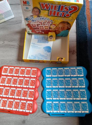 Wie is het? - MB Spellen beschikbaar voor biedingen