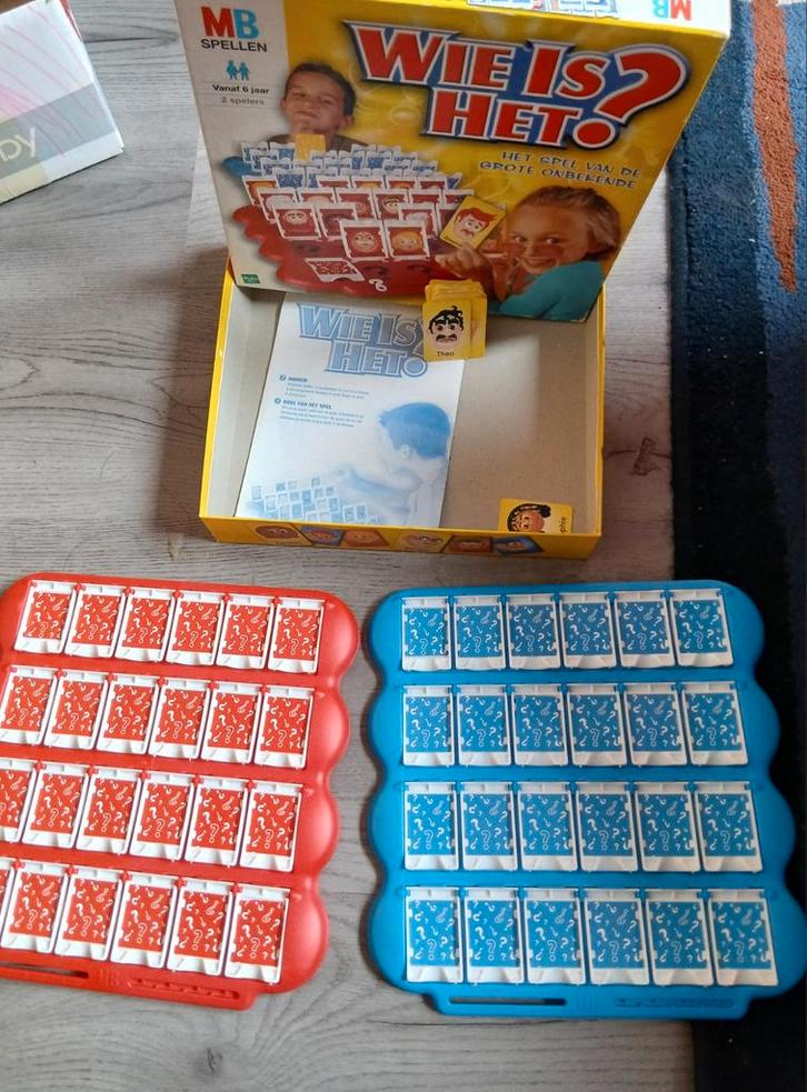 Wie is het? - MB Spellen, Hobby en Vrije tijd, Gezelschapsspellen | Bordspellen, Ophalen