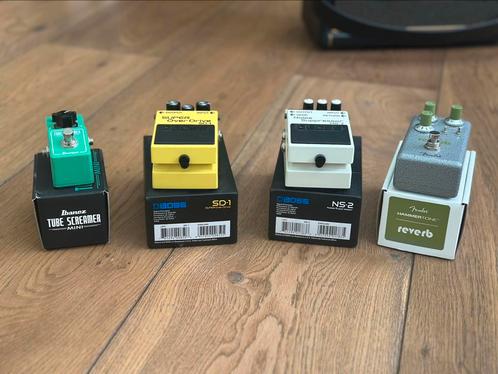 Gitaareffecten vrijwel nieuw in doos en papieren, Muziek en Instrumenten, Effecten, Zo goed als nieuw, Distortion, Overdrive of Fuzz
