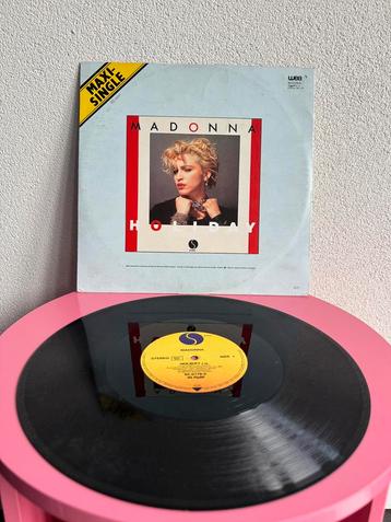 Madonna - Holiday Maxi Single Vinyl LP beschikbaar voor biedingen