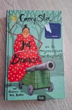 Juf Braaksel en de mysterieuze verdwijning, ZGAN!, Boeken, Kinderboeken | Jeugd | onder 10 jaar, Ophalen, Zo goed als nieuw, Carry Slee