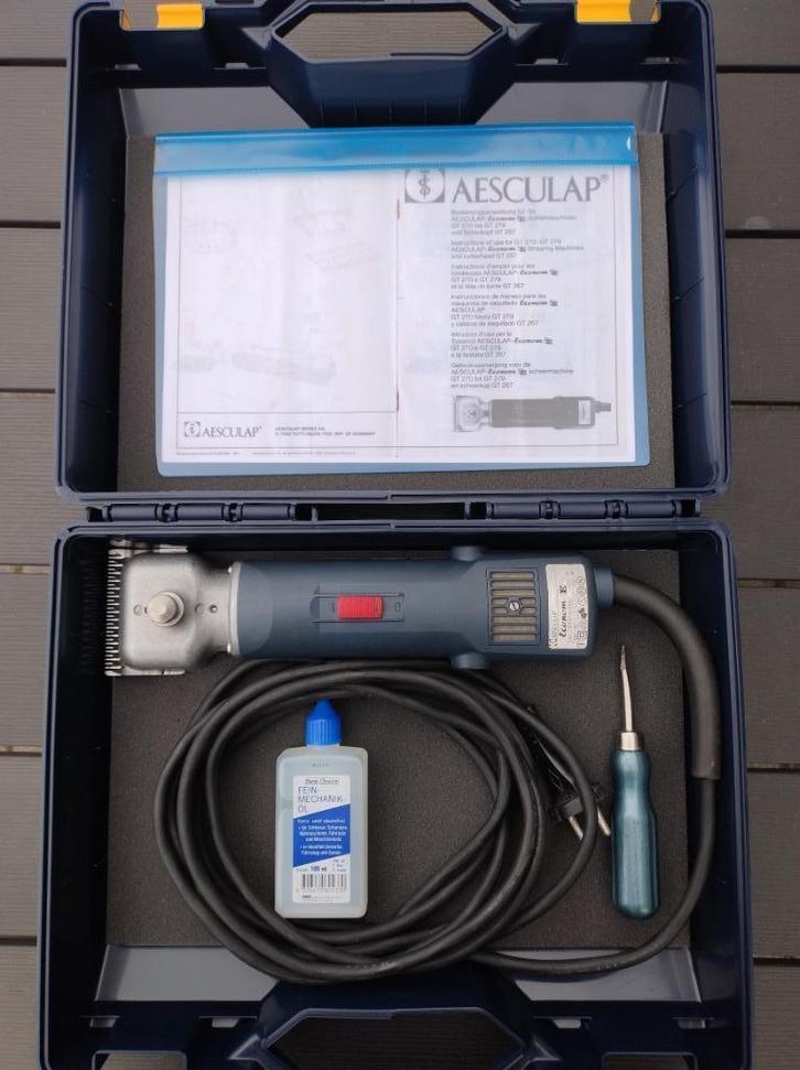 Aesculap Econom SE scheermachine, Dieren en Toebehoren, Overige Dieren-accessoires, Zo goed als nieuw, Ophalen of Verzenden