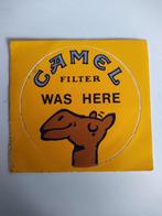 Sticker.  CAMEL FILTER WAS HERE., Ophalen of Verzenden, Zo goed als nieuw