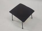 Vintage voetenbankje Wim Rietveld Gispen 1801 hocker 1401, Gebruikt, ., Ophalen of Verzenden, .