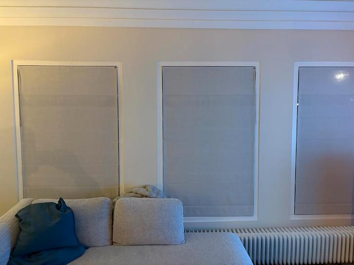 Luxaflex vouwgordijnen - Stijlvol en functioneel, Huis en Inrichting, Stoffering | Gordijnen en Lamellen, Zo goed als nieuw, 150 tot 200 cm