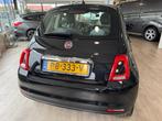 Fiat 500 0.9 TwinAir Turbo Popstar, Stof, Gebruikt, Origineel Nederlands, Bedrijf
