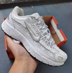 Nike P-6000 White Platinum Tint - Maat 35, Kleding | Heren, Wit, Nike, Nieuw, Ophalen of Verzenden