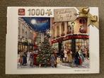 Puzzel Kerst 1000 stukjes, Ophalen of Verzenden, 500 t/m 1500 stukjes, Zo goed als nieuw, Legpuzzel