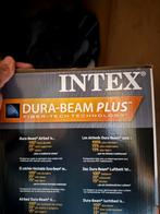 Intex dura beam plus matras, Huis en Inrichting, Slaapkamer | Bedden, Ophalen, Overige maten, Metaal, Nieuw