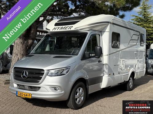 In Topstaat verkerende Hymer BMCT 580, Caravans en Kamperen, Campers, Bedrijf, tot en met 3, Half-integraal, Hymer, Diesel, Automaat