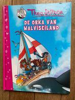 Boek De orka van Walviseiland - Thea Stilton / stripalbum, Eén stripboek, Ophalen of Verzenden, Gelezen, Thea Stilton