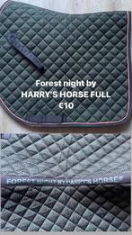 HARRY’S HORSE - Forest by night - FULL - neon oranje bies, Dekje, Gebruikt, Ophalen of Verzenden