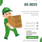 Verhuizers van  A tot Z wij transporteren, Overige niveaus, Starter, Overige vormen