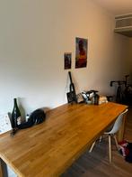 Grote Houten Tafel - 200x90cm, Antiek en Kunst, Ophalen of Verzenden