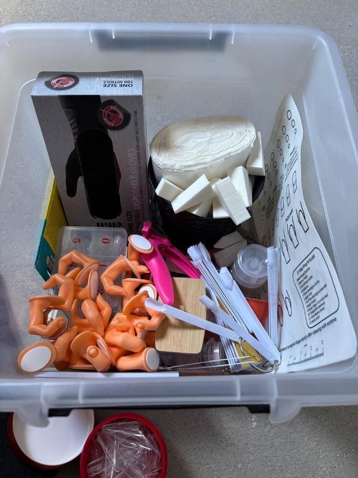 TK. Nagel spullen, Sieraden, Tassen en Uiterlijk, Uiterlijk | Cosmetica en Make-up, Nieuw, Toebehoren, Handen en Nagels, Overige kleuren