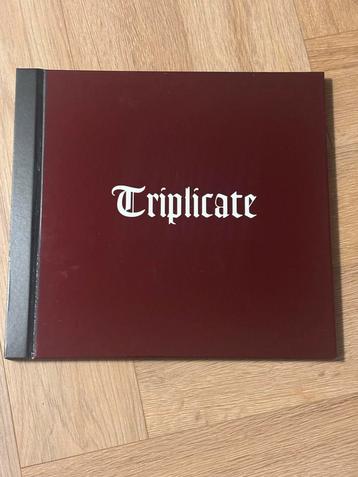 Bob Dylan - Triplicate LP Box Set beschikbaar voor biedingen