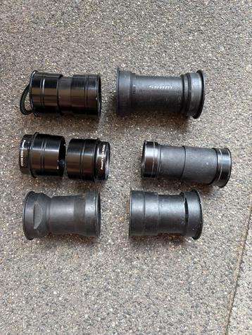 Bottom Brackets: Rotor, SRAM, C-Bear beschikbaar voor biedingen